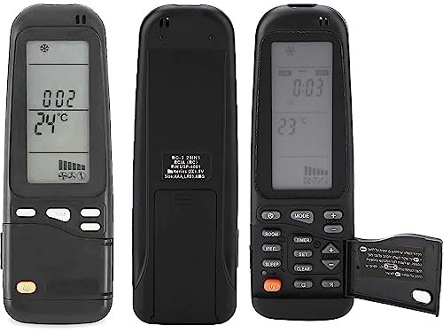 Mando a distancia de repuesto para aire acondicionado Electra RC-4, RC-7 Airwell para RC YKR-M / 001E / RC-3 YKR-M / 002E / RC-3 VAV YKR-F / 010 / RC-4 YKR -F / 015E / RC-4 HL YKR- F/016E