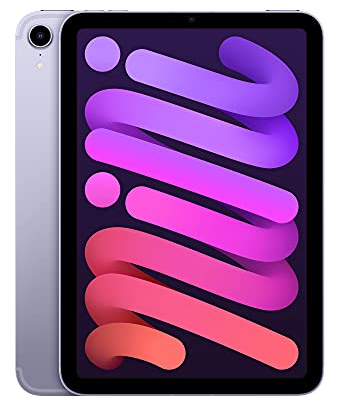 Apple 2021 iPad mini (8.3'', Wi-Fi + Cellular, 256 GB) - Violett (6. Generation)