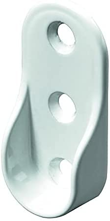 BSBe® Schrankrohrlager 15/30 mm Weiß