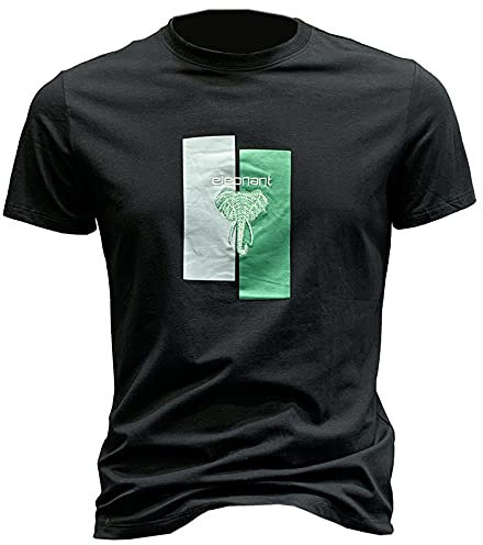 T-Shirt Herren Sommer Trend Mode Interessant Schuh Brief Druck Herren Kurzarm Modern Basic Regular Fit Rundhals Herren Shirt Täglich Casual All-Match Freizeithemden