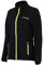 Airtracks Damen Thermo Jacke Pro Line II Softshell Fahrradjacke Laufjacke Radlerjacke Radjacke Wasserdicht Winddicht Windstopper Atmungsaktiv Reflektierend - schwarz M