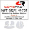 Corepad Soft Grips - Self-Adhesive Pre-Cut Non-Slip Stickers for PC Gaming Mice (White, FinalMouse Starlight-12 Small)