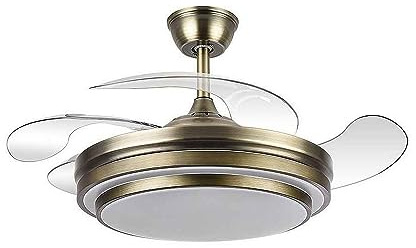FABRILAMP Ventilador de techo industrial blanco, 60W, aspas de 140 cm, con controlador de pared, ideal para ventilación en espacios amplios.