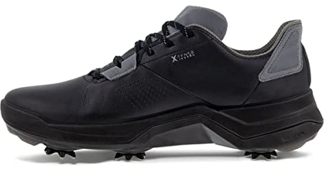 ECCO Mens M Golf Biom G5 Golf Shoes - Black/Steel - UK 9-9.5