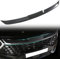 für Sportage NQ5 2022 2023 2024, Nicht für GT-Line Exterieur Dekor Zierleiste ABS Kunststoff Kohlefaserfarbe (Kühlerschutzgitter)