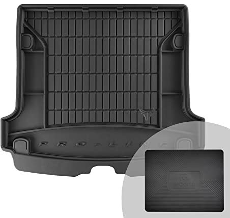 FROGUM ProLine 3D Alfombrilla Exclusiva de Goma cubeta Maletero para Peugeot 307 2001-2008 | Práctico Organizador | Los Bordes más Altos | Al Tamaño