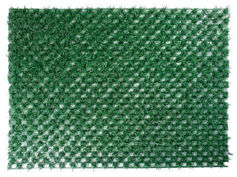 Natura Turf 10376954 Outdoor Artificial Grass for Dogs, Turf Grass Patch Blends in with Natural Grass, Keeps Paws and Homes Clean, 35.5 by 47.5 Inch, Green