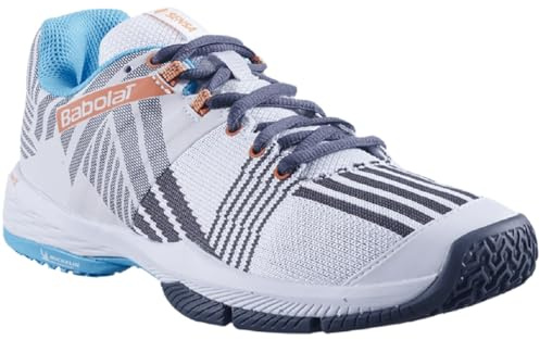 Babolat Sensa Damen 31s23757 1085 weiß/grau, grau, 41 EU