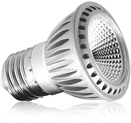 DONGKER UVB LED Reptilien Lampe, 5W 220V/110V Vollspektrum Sonnenlampe Heizung Glühbirne Sonnenbad Wärmelampe für Schildkröte Haustier Reptil Eidechsenreptilien und Amphibien