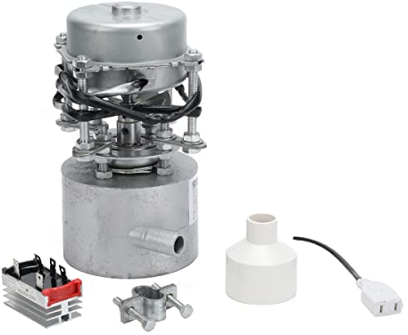 YILIKISS 1000W Elektro Wasserkraft Generator,Hydro Turbine Wasser Energieerzeuger, Wasserdurchfluss Wasserkraftgenerator Hydropower Generator Waschmaschinen, Wasserleitungsgenerator für Feldern