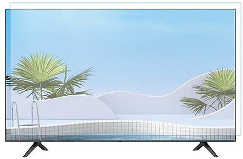 OWKAY Pellicola protettiva anti luce blu per TV LG 24 pollici Full HD LED Smart TV (24lh604t) accessori per TV