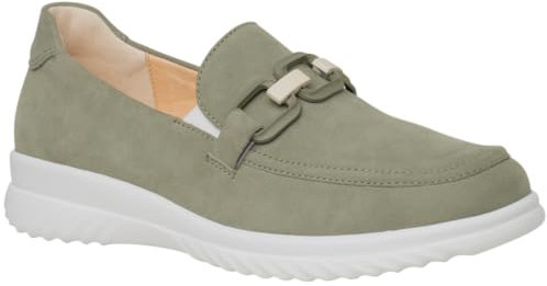 Ganter Damen Heike Ballerinas, Salbei, 40.5 EU Weit