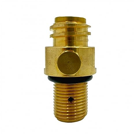 Co2 Ventil für 425g Zylinder | Ersatzventil mit M18 x 1,5 Gewinde | inklusive Schutzkappe und Dichtung | vielseitige Anwendung z.B. in Getränkesystemen, Aquaristik oder anderen Einsatzgebieten