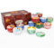 12PCS Weihnachtsduft Kerzen, 2.5OZ Jar Kerzen, 12-Weihnachtsduft Kerze Geschenk Set für Frauen, 12-Stunden brennende Zeit, Kerzengeschenk für Stress Linderung, Entspannung, Meditation, Spa, Yoga