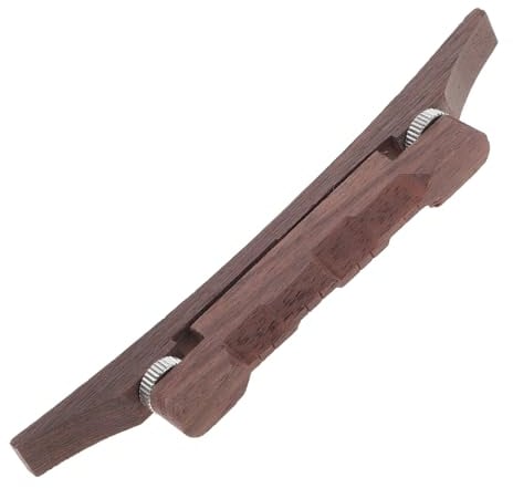 ibasenice Mandolin Bridge Replacement Piano Parts Mandolin Musical Instrument Height