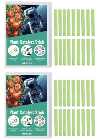 18/36 Plant Food Spikes | Fern & Palm Plant Fertiliser Sticks | Plant Food Sticks, Fertilizer Spikes, Plant Food Spikes | Foliage Houseplants Sticks for Indoor Outdoor Plants Fern Palm All