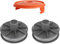 Ersatz-Rasentrimmerspule für Gardena 5307-20, 6,1 m x 1,65 mm Rasentrimmerspule für Gardena EasyCut ComfortCut PowerCut SmallCut Rasentrimmer (2 Spule + 1 Abdeckung)
