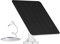 Solarpanel für Ring Kamera, 5W Kamera Solarpanel kompatibel mit Ring Stick Up Cam/Pro Akku, Spotlight Cam Plus/Pro Akku, Inklusive Barrel Stecker zu USB-C Adapter, IP65 Wasserdicht, 9.8ft Kabel
