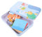 PHENOFICE 1 Satz Kognitives Matching-Puzzle Lernspielzeug Für Kleinkinder Puzzle-Spielzeug Farbsortierspiel Buchstaben-lernspiel Karten Mit Meerestieren Farberkennungsspielzeug Früh Holz