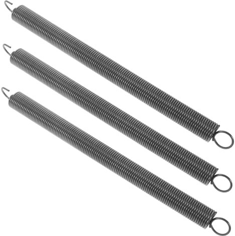 WHAMVOX 3pcs Loft Spring Kit Wear-Resistant Steel Attic Ladder Parts Replacements for Attic Ladder Spring