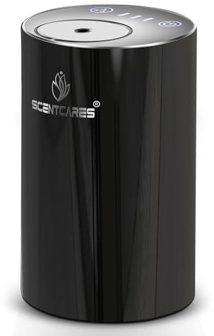 Sentiment Difusor, difusor de aire Sentiment colección de hotel para 3 niebla fría y temporizador 1/2/3 horas temporizador apagado automático