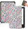 Fancity Étui souple pour Kindle Paperwhite 5e/6e/7e génération avec dragonne, fonction veille/réveil automatique pour Kindle Paperwhite 1/2/3 (versions 2012, 2013, 2015, 2016), rose sauvage