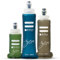 Soft Flask 3 Pack - 5 oz (150 ml), 8.5oz (250ml), & 13.5oz (400ml) - Shrink As You Drink Soft Water Bottle for Hydration Pack - Folding Water Bottle for Running & Hiking
