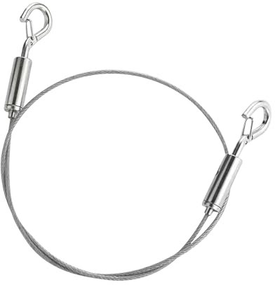 1 Pcs Picture Wire Heavy Duty,Picture Hanging Kit,Mirror Hanging Kit Heavy Duty,for Hanging Picture,Photo Frame and Mirror,Flower Pot(Stainless Steel)