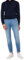 Pierre Cardin Herren Denim PC-Lyon | Männer Hose | Tapered Fit | Light Blue Used Mustache 8143 6846 | 38W - 32L