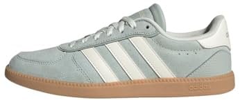 adidas Women's Breaknet Sleek Schuh Wonder Silver/Off White/Gum 41 1/3