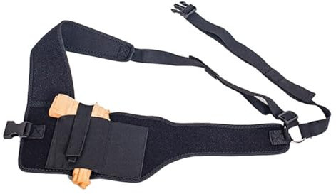 HOUSON Tactical Gun Holster, Shoulder Holster Vertical Gun Holster Tactical Deep Concealment Shoulder Holster Hidden Gun for Women and Men