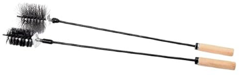 pokm toolsmarket - Ø60mm Heizkesselbürste mit 60cm Schubstange Set Putzstab Kesselbürste Ofenrohrbürste