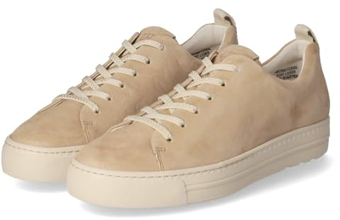 Paul Green Damen Schnürhalbschuh in braun - Gr. 38,5