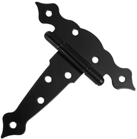 Gadpiparty Cerniere Per Porte Ad Alta Resistenza Cerniere Per Cancelli Di Fienili in Ferro Battuto Per Capannoni Pali Per Cancelli Armadi E Finestre