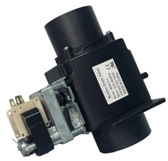 Valvola Di Scarico For Lavatrice Industriale 3 180 Gradi MDB-O-3 Lavatrice Con Pompa Di Scarico Generale Valvola Di Troppo Pieno(220V normal open)