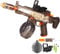 Electric Water Gun Automatic Water Pistol for Kids Boys Adults Powerful Water Guns Long Range Large Capacity with 2 Battery, Electric Water Blaster Summer Beach Pool Water Toys for Kids