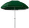 ZIHQRgE Sombrilla de Playa Ajustable 280cm, Impermeable y Protector Solar Sombrilla de Jardín, 8 Varillas para Exterior, Terraza, Mercado(Green)