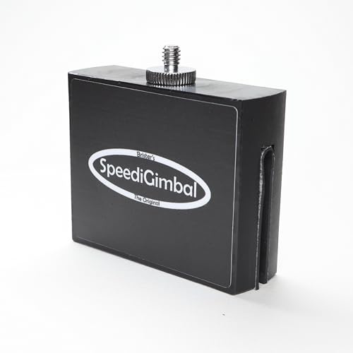SpeediGimbal Car Window Mount, Professional Camera Stabiliser, Universal DSLR Compatible