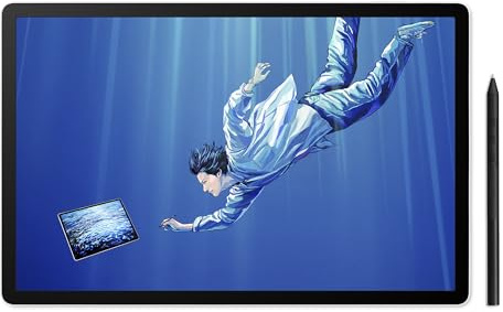 Wacom MovinkPad Pro 14, tablet da disegno mobile Android, OLED da 14 pollici, non necessita di computer, Slim Pro Pen 3, 12 GB di RAM/256 GB di archiviazione, schermo opaco antiriflesso, tablet