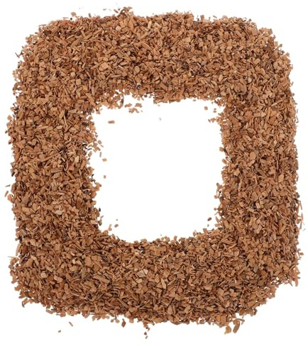 Yardwe Räucherholzchips 1 Beutel aus Kirschholz für Barbecue
