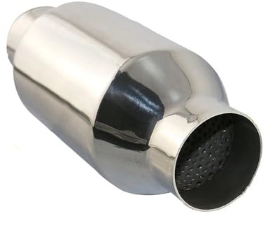 Endschalldämpfer Sport Auto Auspuff Resonator Für Auto 2 Zoll 2,5 Zoll Universal Schalldämpfer Resonatoren Edelstahl