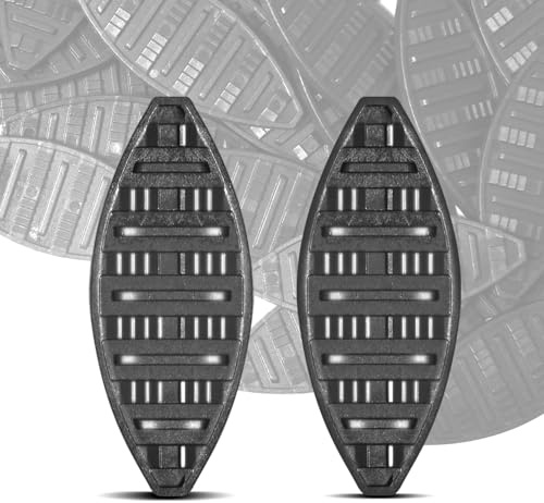 Self-Clamping Biscuit Joiner Plates | Plastic Gripping Plates for Woodworking, Furniture Framing, Composite Deck & Door Fixing | Compatible with Biscuit Joiner Tools 2.36 x 0.945 x 0.16 in(50PCS)