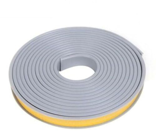 Opatiny U-förmiges Banding Tape, 18 mm x TPE Möbel-Eckenschutz, Dichtungsstreifen für Tische, Schränke, Kleiderschränke, für Schwarz, Weiß, Grau, Braun