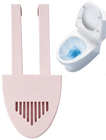 Toilet Tank Cleaning Tablet Holder Anti-Slip Stable