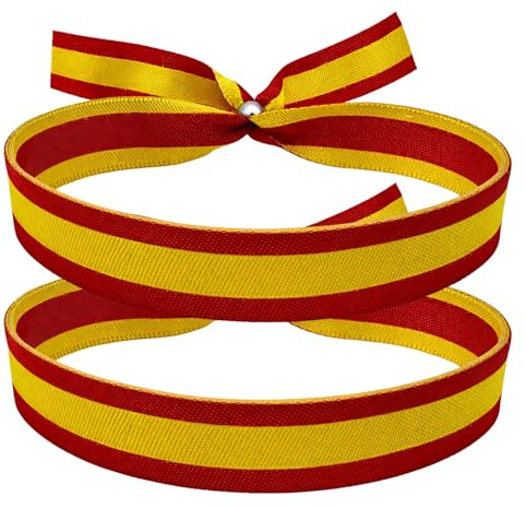 cotigo Pulsera de nudos provincia Española, comunidad, ajustable, colores de bandera, pulsera de cinta, orgullo español, viva españa, comunidad autonoma.