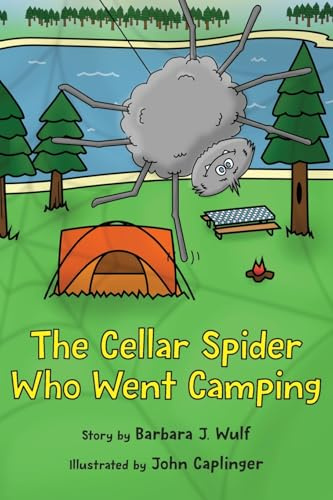 The Cellar Spider Who Went Camping