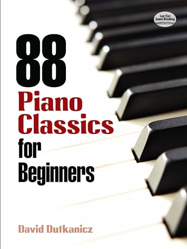 88 Piano Classics for Beginners .
