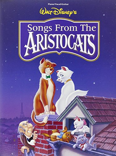 Songs from The Aristocats. Klavier, Gesang, Gitarre (Songbooks).: Music from the Motion Picture Soundtrack