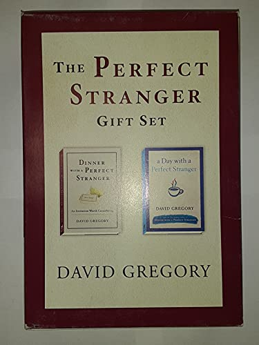 The Perfect Stranger Gift Set: Dinner With a Perfect Stranger & a Day With a Perfect Stranger