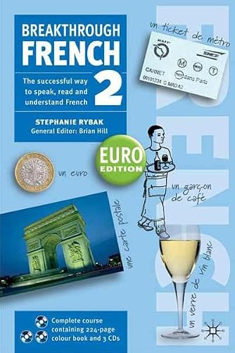 Breakthrough French 2: Euro Edition (Book & CD)